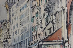 Jan Korthals - Piazza Caricamento Genova kopen? Bied vanaf 120!