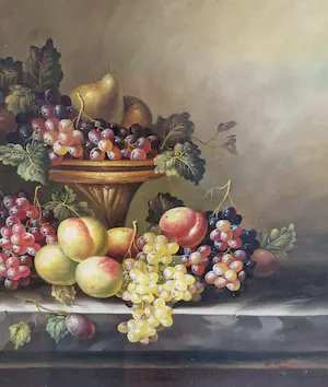 Niet of onleesbaar gesigneerd - Fruitschaal kopen? Bied vanaf 1!