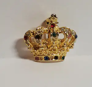 Royal Crown Broche kopen? Bied vanaf 75!