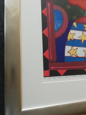 Clemens Briels - Exclusief werk in prachtige lijst kopen? Bied vanaf 350!