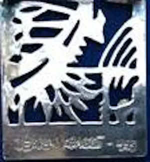 Jeroen Krabbé - Zilveren broche/hanger kopen? Bied vanaf 69!