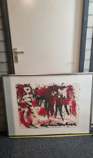 Anton Heyboer - Vrouw liggend kopen? Bied vanaf 350!