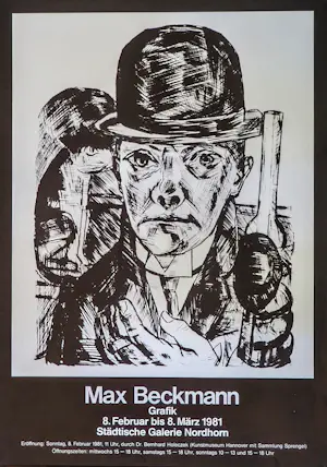 Max Beckmann - Grafik kaufen? Bieten Sie von 25!