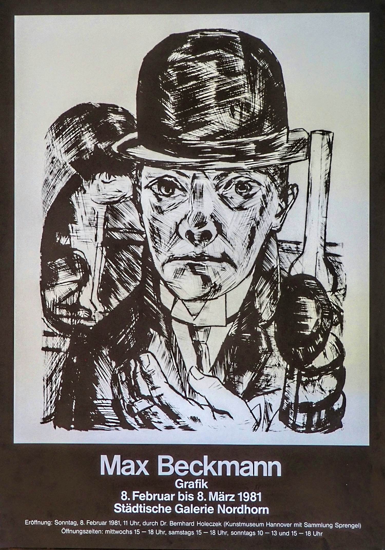 Max Beckmann - Grafik verkocht voor € 25!