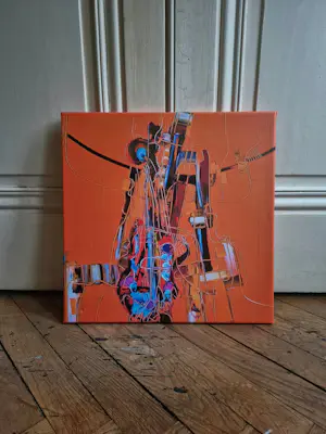 Bruno CANTAIS - ORANGE MÉCANIQUE kopen? Bied vanaf 75!