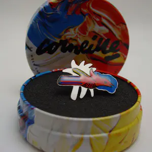 Corneille - zilveren broche kopen? Bied vanaf 53!