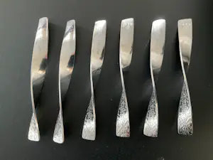 Marcel Wanders - SCHAAL “EMOTION” en ZES “LEPELTJES” kopen? Bied vanaf 48!