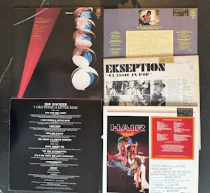 Various artists - Supertramp - Joe Cocker - Ekseption - Hair kopen? Bied vanaf 20!