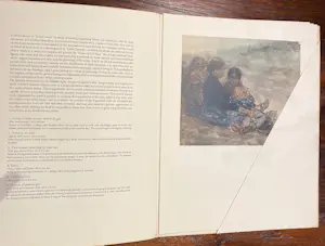 Jan Toorop - Vada Map: Zes tekeningen van Jan Toorop kopen? Bied vanaf 110!