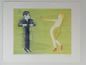 Aat Verhoog - De Verliefde Danseres kopen? Bied vanaf 25!