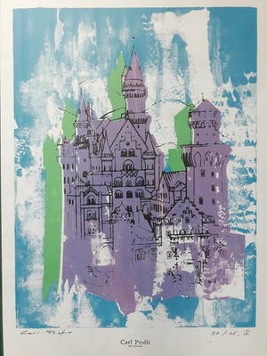 Carl Profit - Zonder titel. kopen? Bied vanaf 45!
