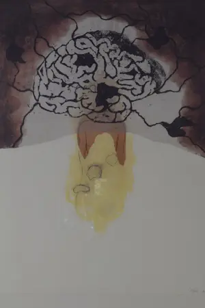 Ansuya Blom - Litho "Zonder Titel" 87/100 kopen? Bied vanaf 69!