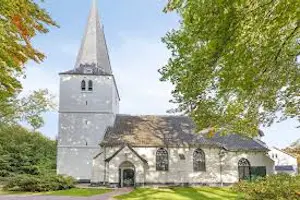 Johannes Elsinga - witte kerkje Neerbosch (1942) kopen? Bied vanaf 379!