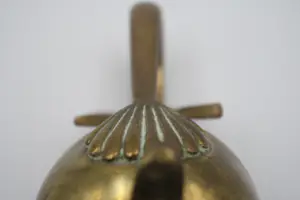 Niet of onleesbaar gesigneerd - Antieke Bronzen Diya Offer Olielamp (20e eeuw kopen? Bied vanaf 1!