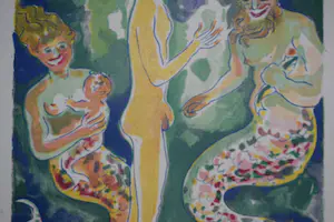 Kees van Dongen - Houtgravure - kopen? Bied vanaf 50!