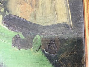 Ernst Leyden - olieverf schilderij kopen? Bied vanaf 625!