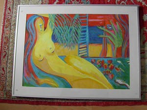 Joe Wols - "Naakt in interieur". kopen? Bied vanaf 50!