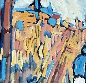 Jan Willem Versteeg - Champ de blé kopen? Bied vanaf 135!