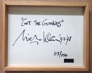 Buy Micha Klein - Get the Goodies? Bid from 300!