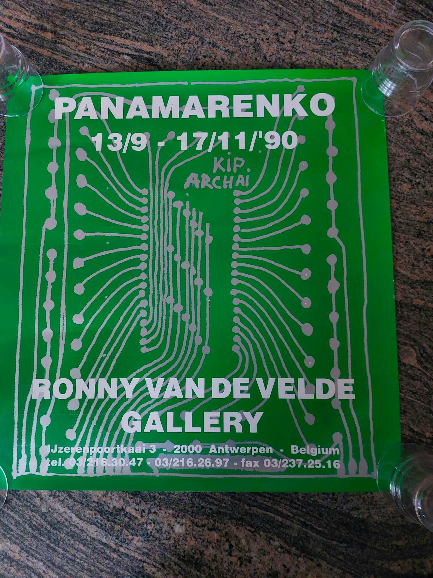 Panamarenko - Kip Archai kopen? Bied vanaf 80!