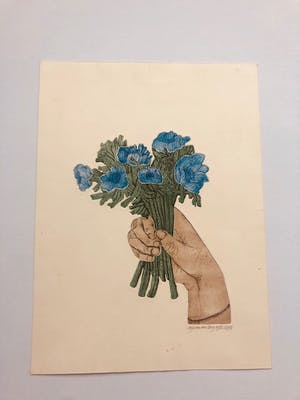 Arja van den Berg - Anemoontjes kopen? Bied vanaf 45!