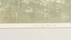 Abe Gerlsma - Ets en aquatint, Westernijkerk kopen? Bied vanaf 60!