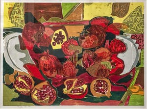 Vincent van Ojen - Stilleven - Granaatappels (groot) kopen? Bied vanaf 105!