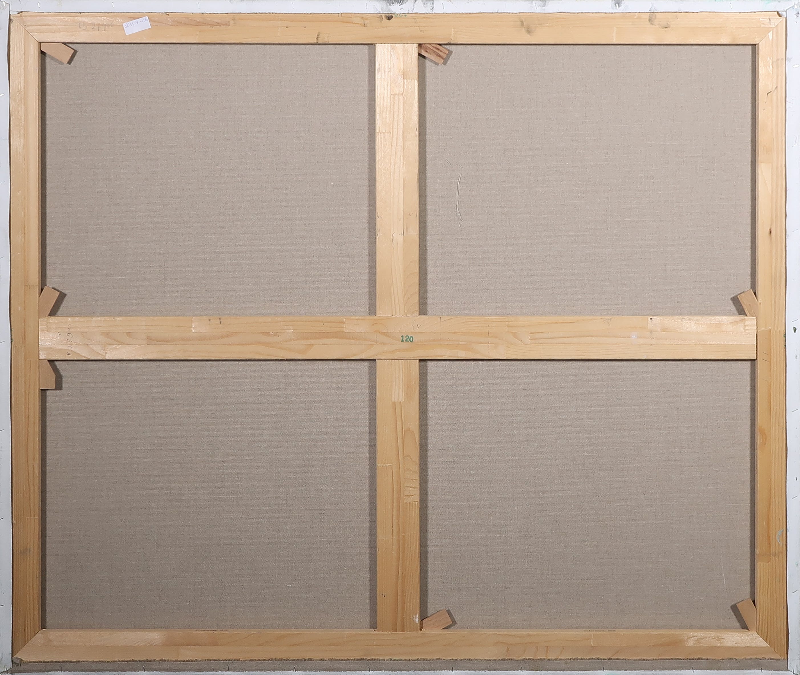 Ger Lataster - Olieverf op doek, Zonder titel kopen? Bied vanaf 1900!