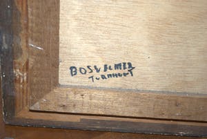 Remi Lens - olieverfschilderij 1942 kopen? Bied vanaf 35!