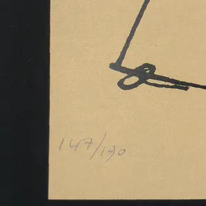 Antonio Saura - Triptico de Amsterdam kopen? Bied vanaf 15!