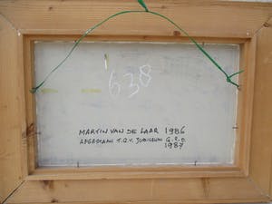 Martin T.J.M van de Laar - Zonder titel kopen? Bied vanaf 45!