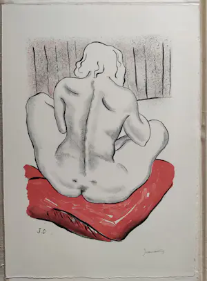 Jeanne Bieruma Oosting - Chairs (10 litho' s) kopen? Bied vanaf 1275!