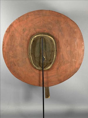 Mossi - Tribal Used African Mossi sun mask - Burkina Faso. kopen? Bied vanaf 65!