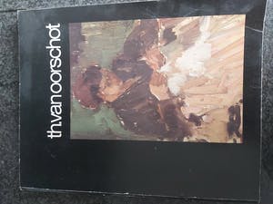 Theodorus van Oorschot - Violen in waterverf kopen? Bied vanaf 75!