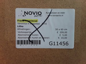 Frans Franciscus - Veronica in Kaapstad kopen? Bied vanaf 25!