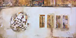 Sebastiao Rodrigues - Gemengde techniek, zonder titel (Groot) verkauft für € 950!