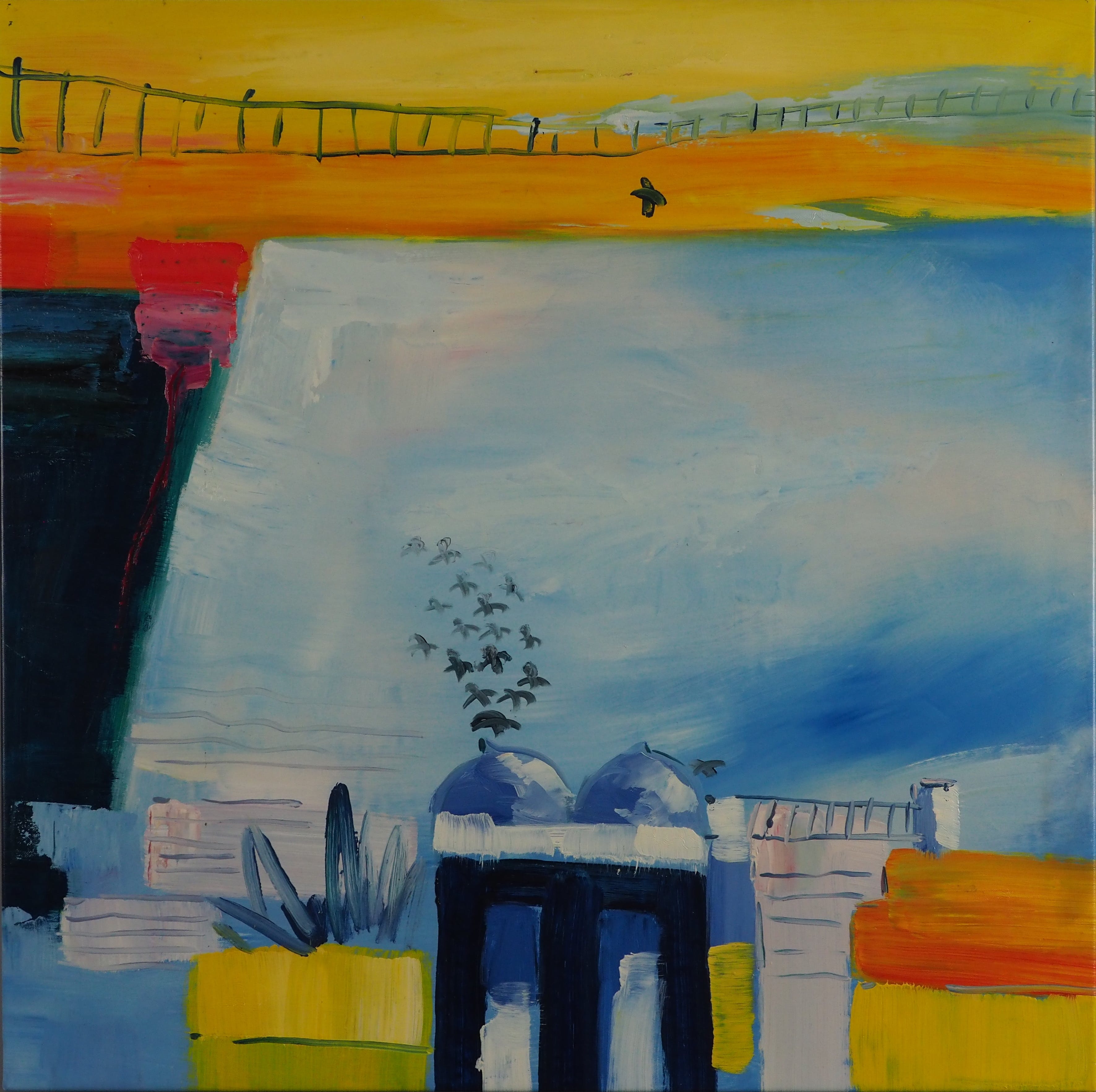 Han Teng - zonder titel verkocht voor € 60!