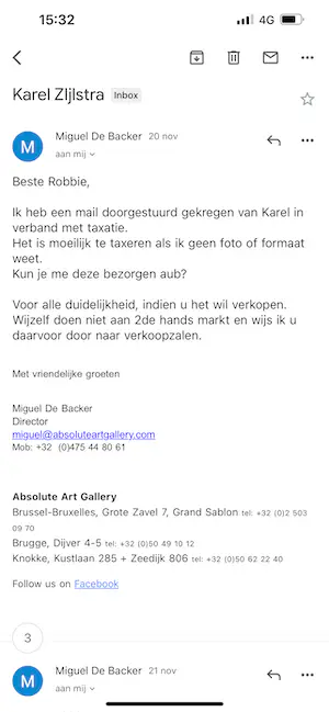 Karel Zijlstra - Borstbeeld lady ace kopen? Bied vanaf 3000!