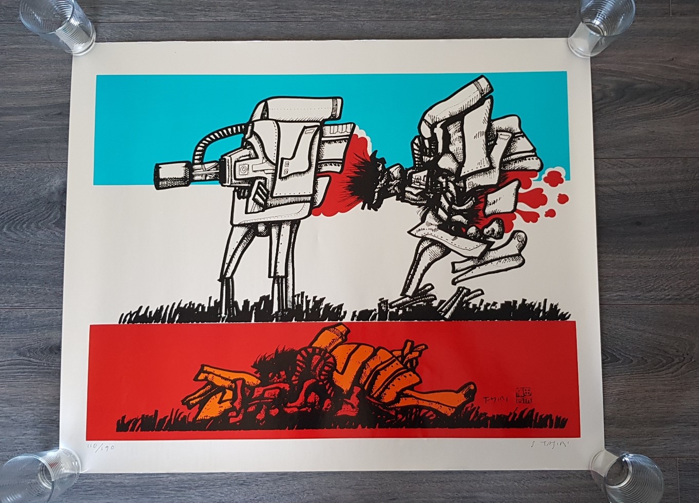 Shinkichi Tajiri - Mayday verkocht voor € 125!