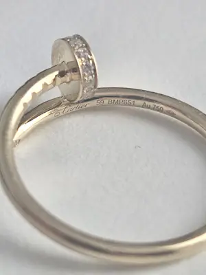 Cartier - Cartier Juste un Clou Ring 18K Yellow Gold and Diamonds Small kopen? Bied vanaf 1550!