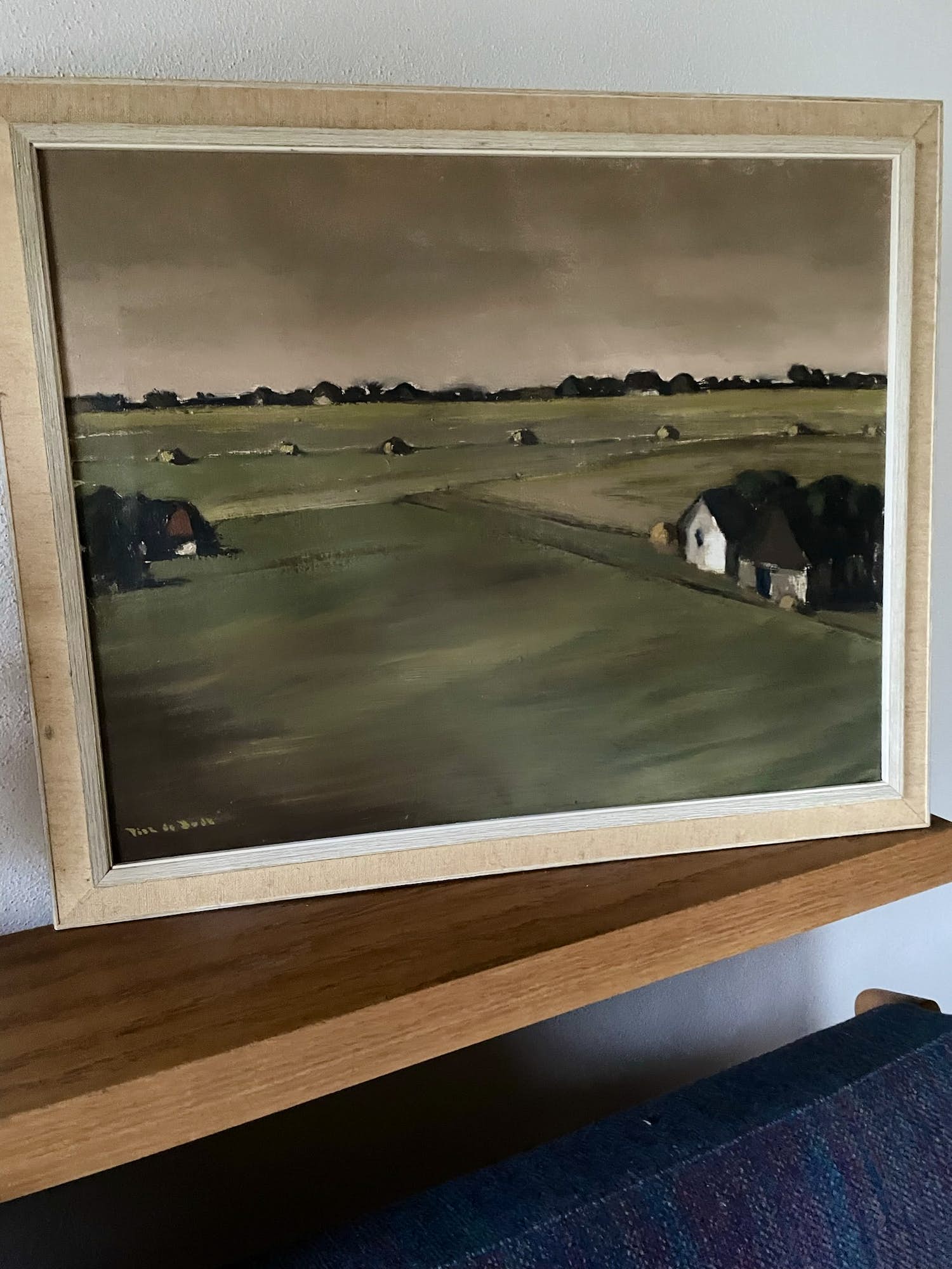 Pieter de Bodt - Landschap verkocht voor € 80!