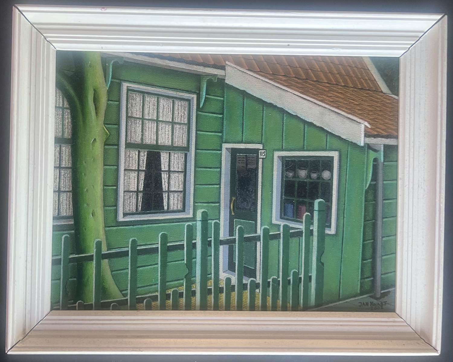 Jan Kwast - zaans huis kopen? Bied vanaf 40!