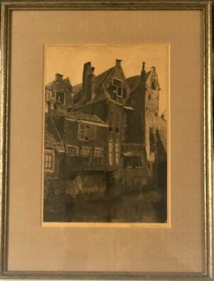 Johannes Graadt van Roggen - Pandjes aan de gracht kopen? Bied vanaf 50!