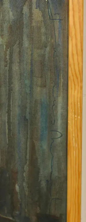 Janus Nuiten - Lot van zes schilderijen en 1 tekening kopen? Bied vanaf 100!