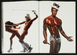 Erwin Olaf - Lot met o.a. een handgesigneerde uitgave van 'Silver' kopen? Bied vanaf 250!