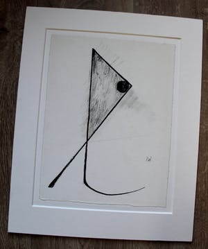 Buy Piet van Stuivenberg - pen en inkt op papier? Bid from 75!