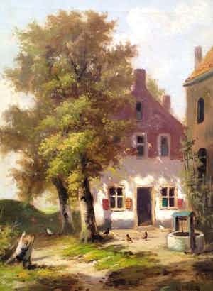 Henk Bellaard - A4106 - Boerderij met waterput verkocht voor € 250!