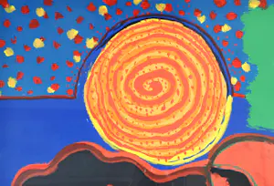 Corneille - Femme allongée - Zeefdruk - 120x120 cm - Gesigneerd - Ingelijst - 1995 kopen? Bied vanaf 1200!