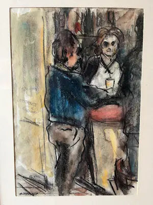 Bob ten Hoope - Mannen aan de bar kopen? Bied vanaf 75!