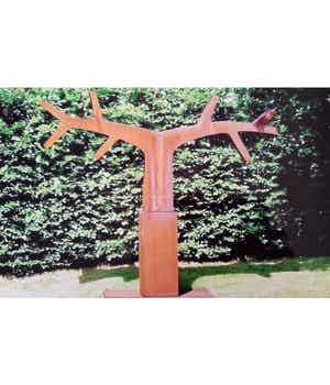 Piet Warffemius - abstractie van een boom verkocht voor € 5700!